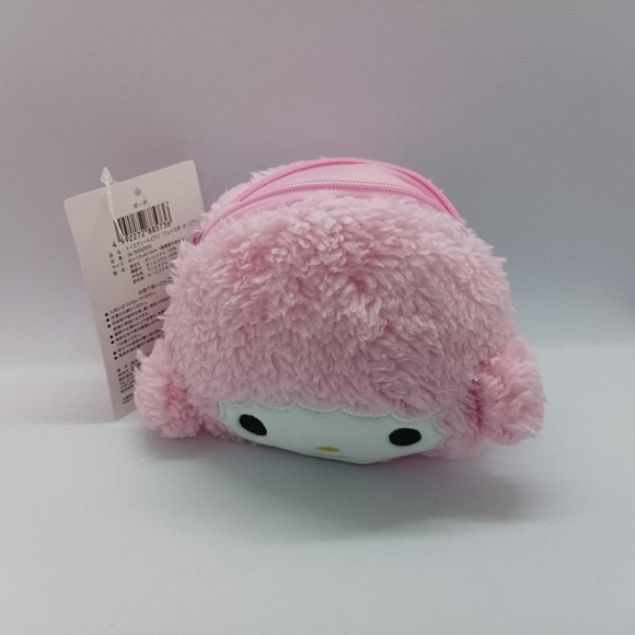 My sweet piano (sanrio character) zipper face plush pouch - Picture 6 of 9